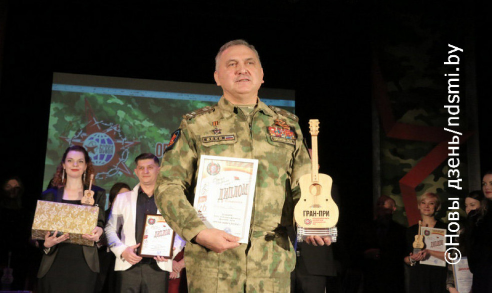 Стало известно, кто завоевал Гран-при фестиваля афганской песни в Жлобине