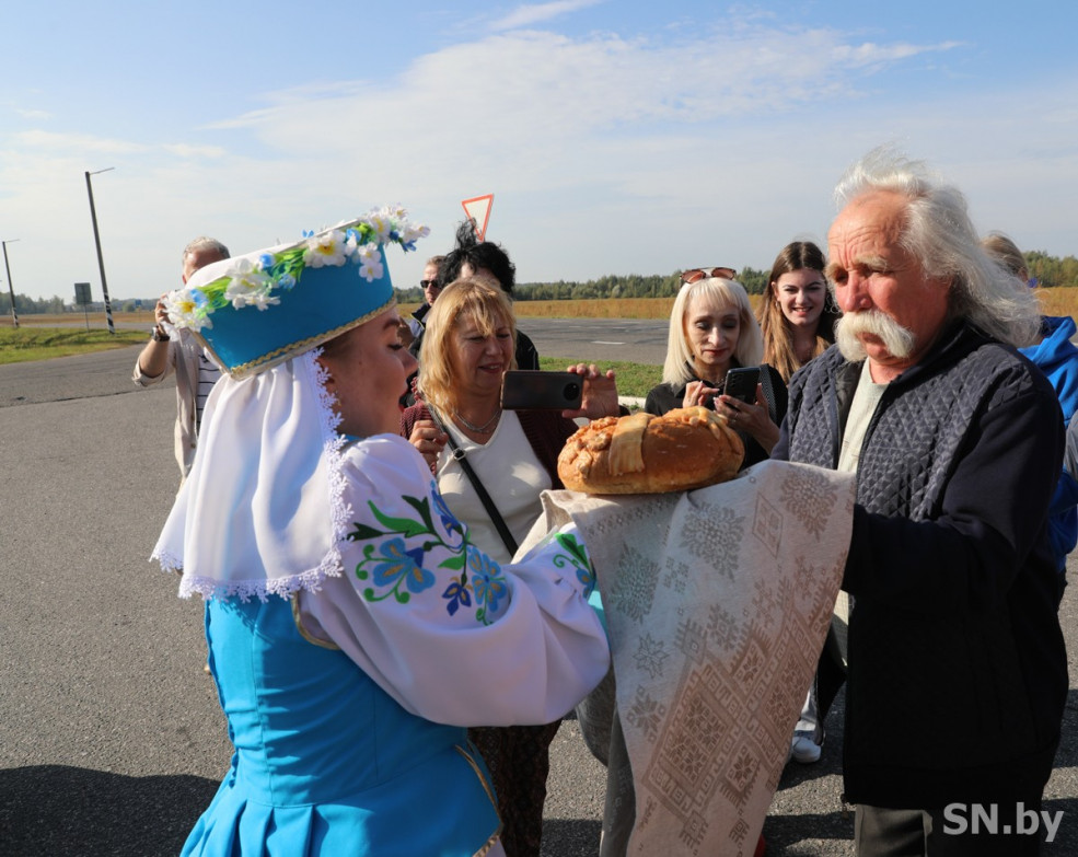 Светлогорщина приняла участников IV Фестиваля искусств белорусов мира
