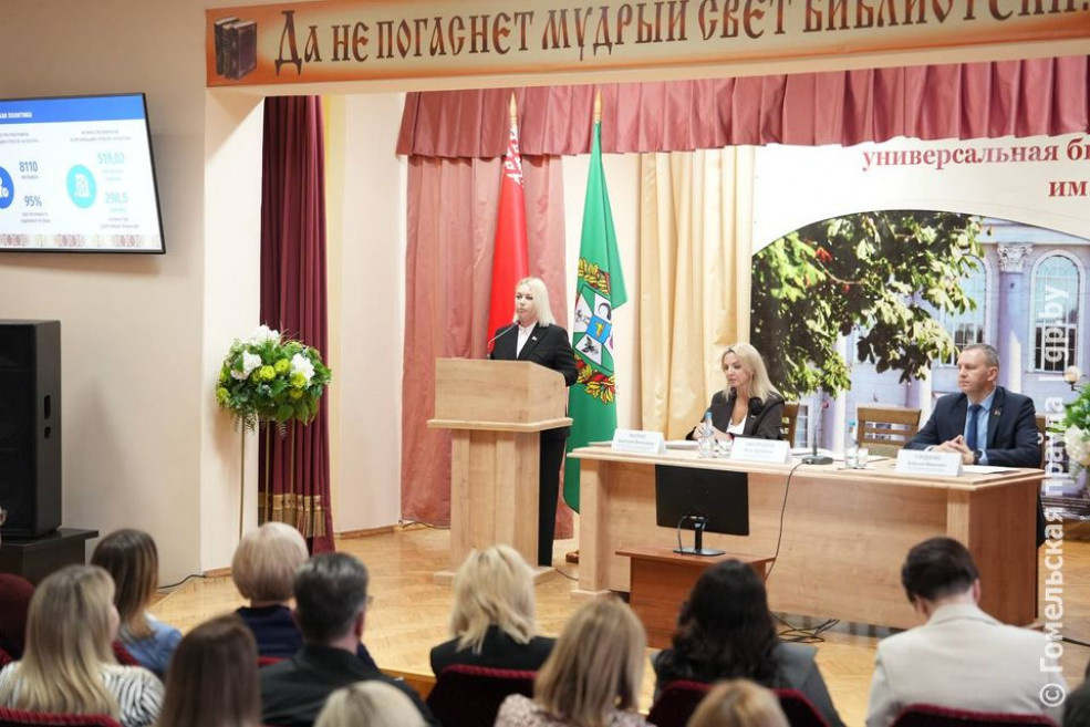 Новые идеи, целевые кадры и цифровизация. Как развивается сфера культуры Гомельской области