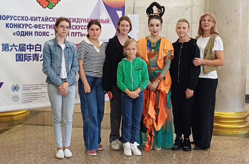 Мозыряне привезли награды с VI Белорусско-китайского международного фестиваля искусств «Один пояс – один путь»