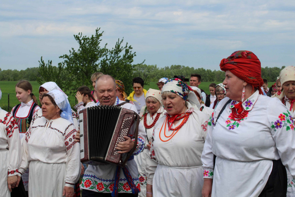 У Жыткавіцкім раёне правялі рэгіянальны фестываль нематэрыяльнай культурнай спадчыны «Карагоднае кола»