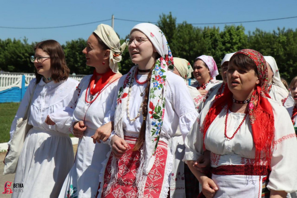 В Ветковском районе прошел традиционный обряд «Ваджэнне і пахаванне стралы»