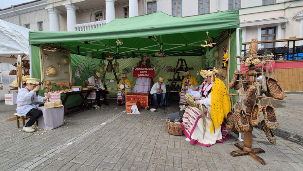 Гомельщина на «Весеннем букете»