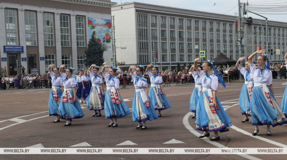 Таланты Гомельской области выступили на 1,3 тыс. международных мероприятиях в 2025 году
