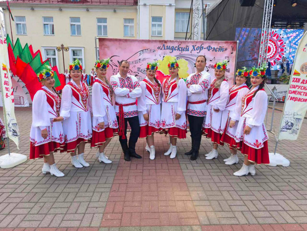 Яркие победы на «Лидском ХОР-ФЭСТ»