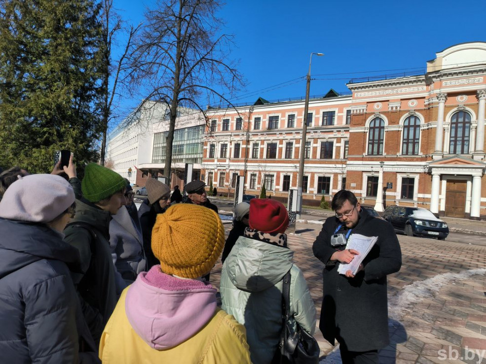 Шедевры городского зодчества: экскурсия по архитектурному наследию Шабуневского прошла в Гомеле