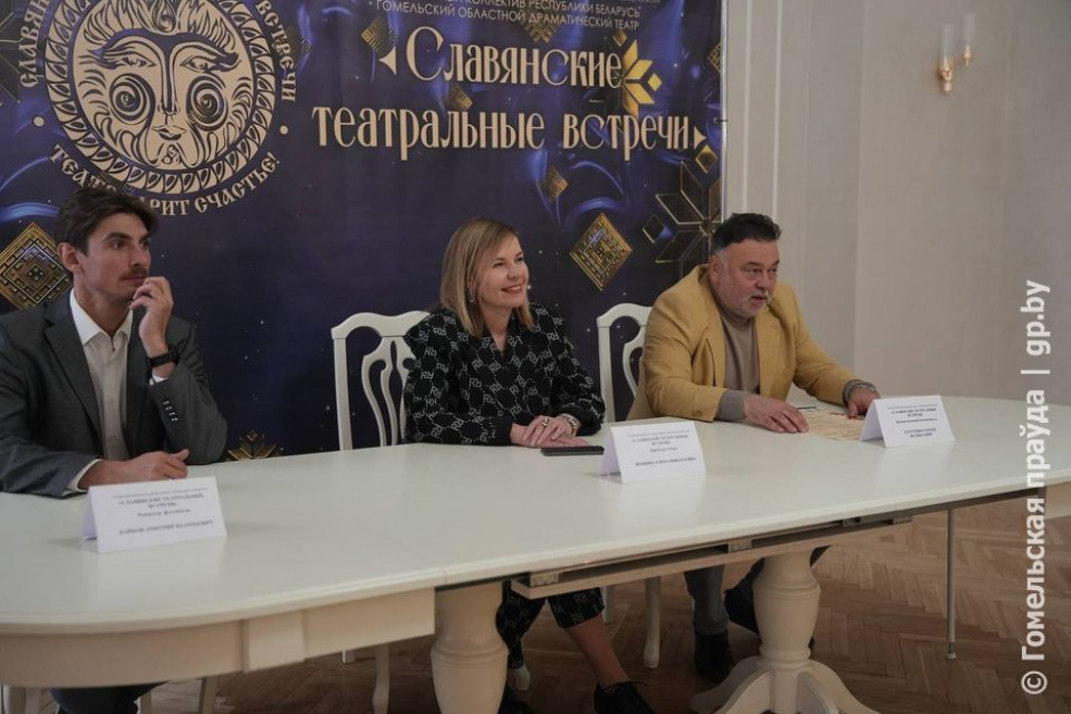 В Гомель на «Славянские театральные встречи» приедет российская актриса Мария Порошин