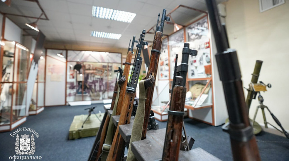 Место, где оживает история. Гомельский областной музей военной славы празднует 20-летие