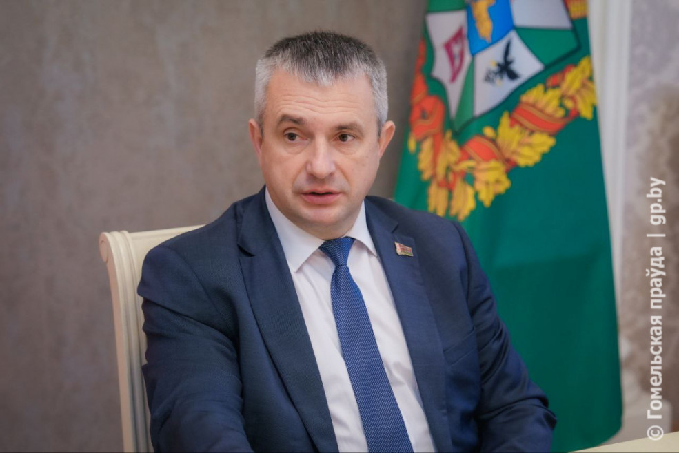 Падтрымка моладзі і праца з гледачом: старшыня аблвыканкама Іван Крупко сустрэўся з міністрам культуры Русланам Чарнецкім Падтрымка моладзі і праца з гледачом: старшыня аблвыканкама Іван Крупко сустрэўся з міністрам культуры Русланам Чарнецкім