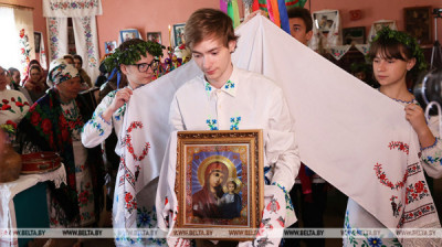 Обряд "Юрьевский хоровод"