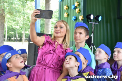 Встреча с Аленой Ланской