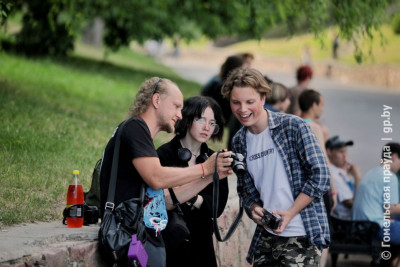 "Моладзь фэст" объединил новое поколение в центре города