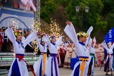  Гомель с размахом отметил 880-летие  