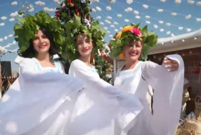 Это белорусские традиции! Самые яркие моменты с фестиваля «Зов Полесья»!