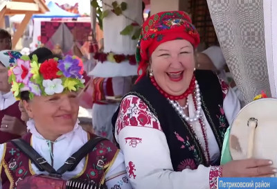 8-й раз в Лясковичах прошёл фестиваль «Зов Полесья»